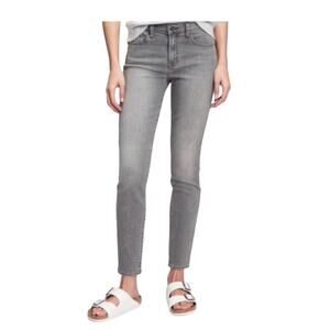 GAP True Skinny Mid Rise Gray Jeans - Size 30 - 10P